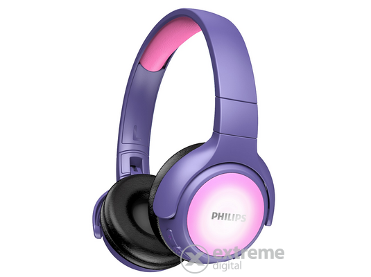 Philips TAKH402PK/00 Bluetooth fejhallgató, lila/rózsaszín