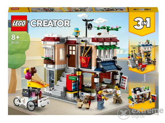 LEGO® Creator 31131 Városi tésztázó