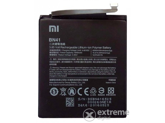 Xiaomi BN41 4100 mAh Li-ion akkumulátor