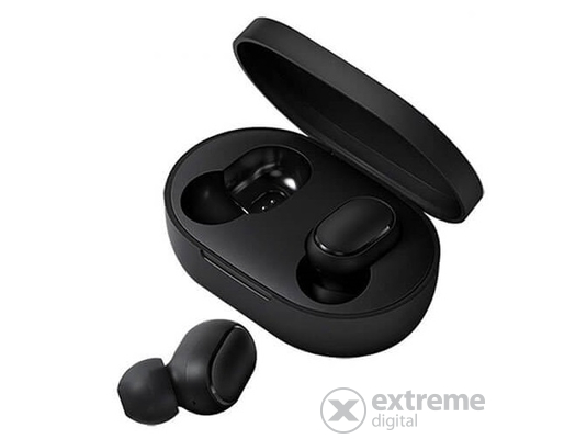 Xiaomi Mi Airdots Basic S True Wireless Bluetooth fülhallgató, fekete